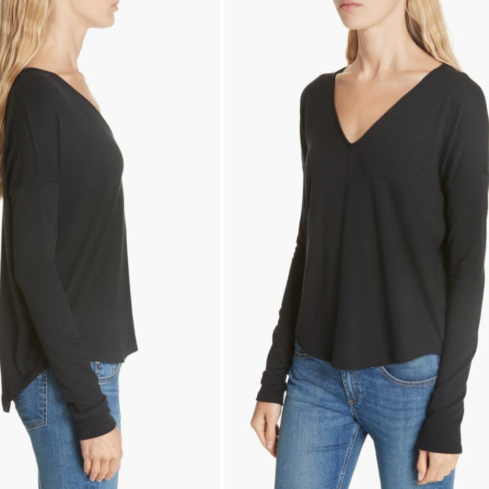 Rag & Bone Women's The Knit Long Sleeve Tee